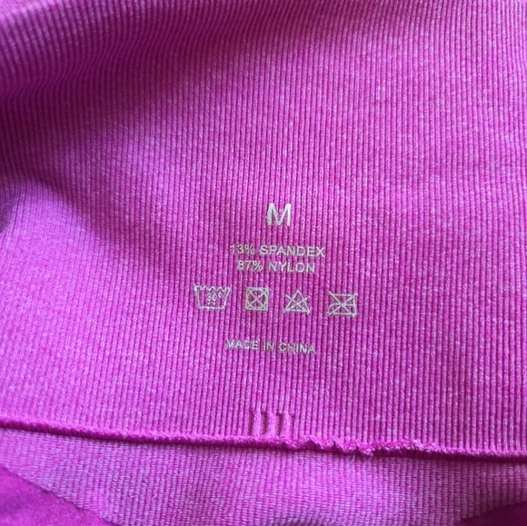 Women's NVGTN Vibrant Pink Maui Contour Seamless Leggings Size M - Picture 5 of 10